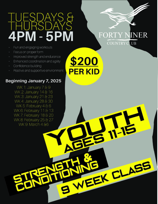 Youth Strength & Conditioning - 9 Week Clinic