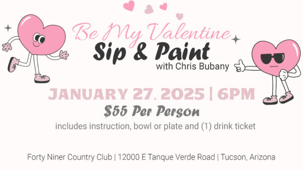 Be My Valentine Sip & Paint w/ Chris Bubany