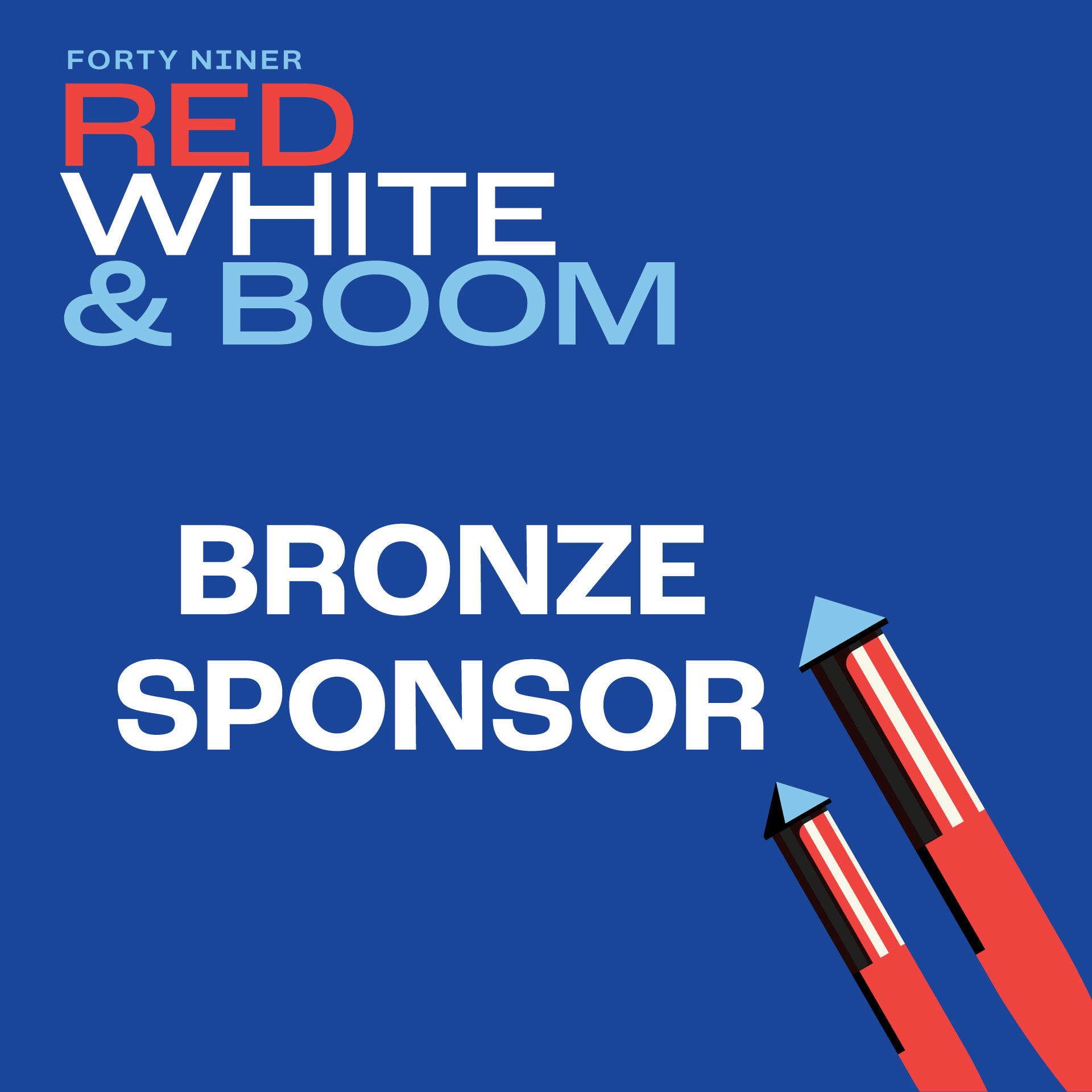 9th Annual Red, White &amp; Boom - Bronze Sponsorship