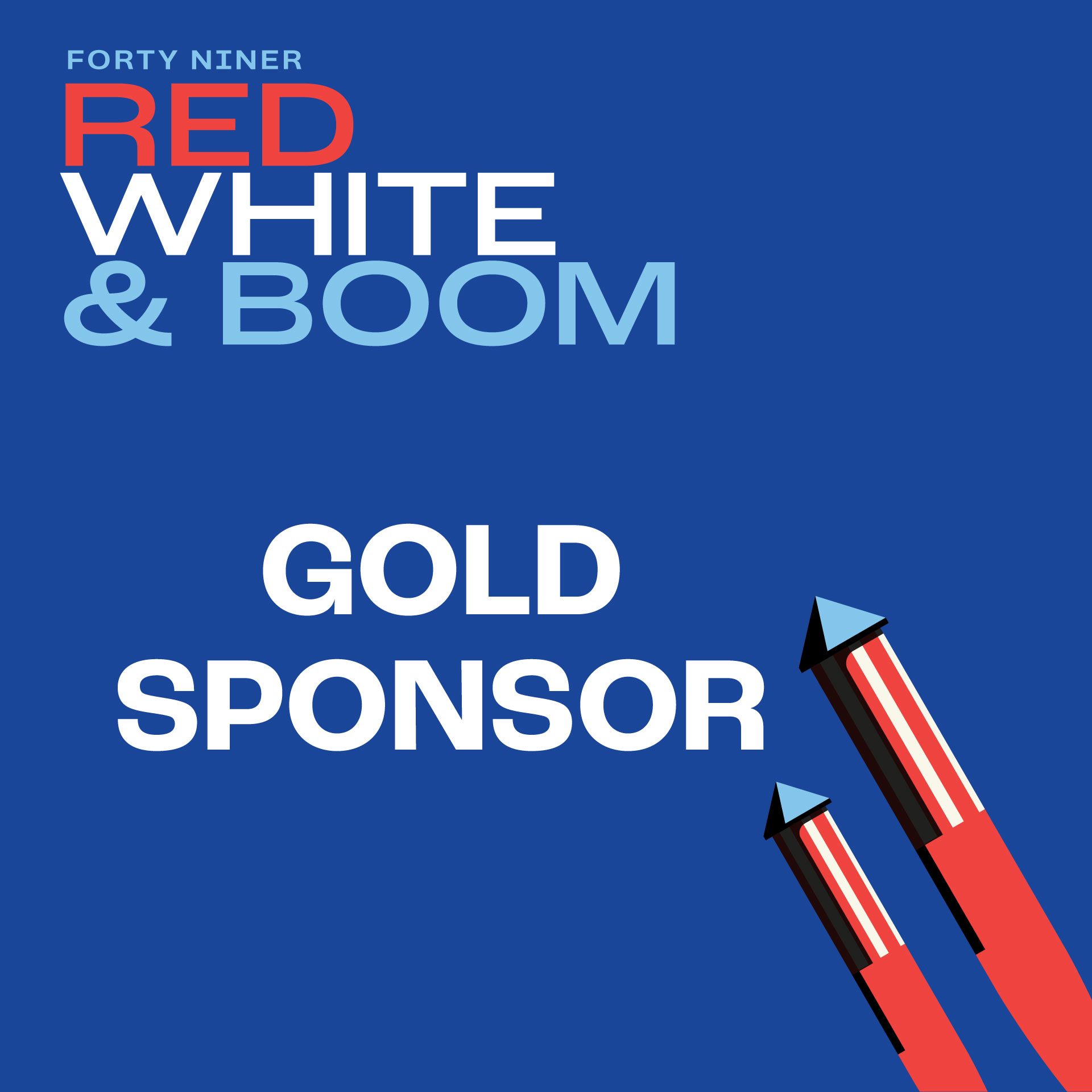 9th Annual Red, White &amp; Boom - Gold Sponsorship