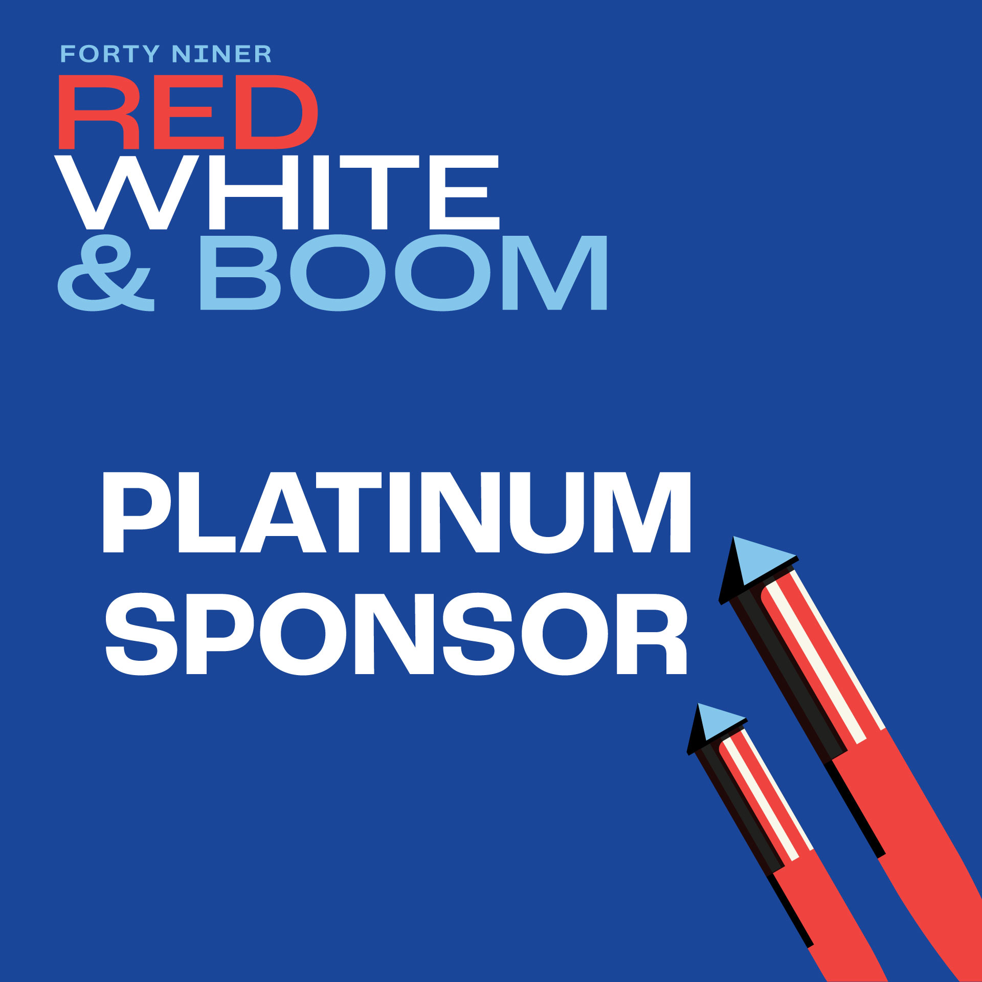 9th Annual Red, White &amp; Boom - Platinum Sponsorship