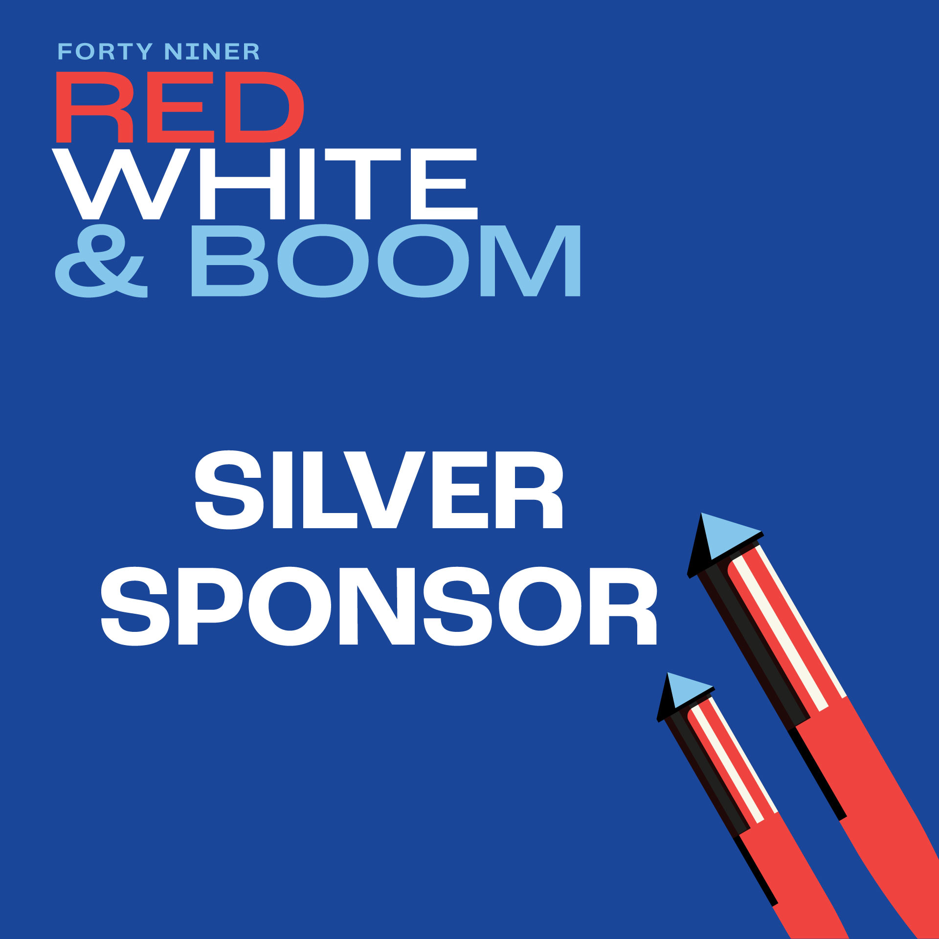 9th Annual Red, White &amp; Boom - Silver Sponsorship
