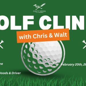 Improve Your Game at the Winter Golf Clinic!