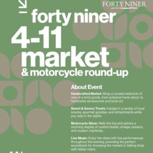 Forty Niner 4-11 Market & Motorcycle Roll-In (Vendor Fee)