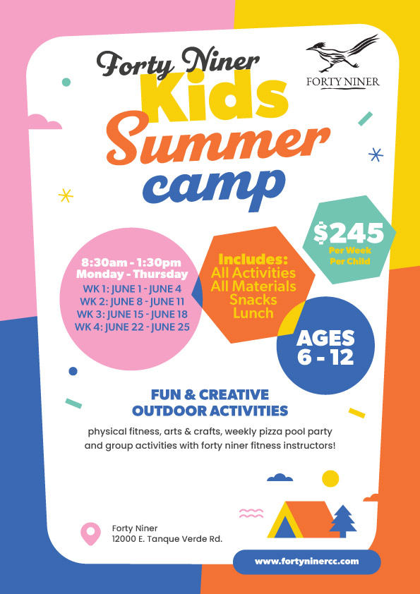 Forty Niner Kids Summer Camp