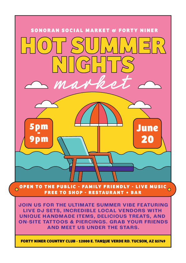 Hot Summer Nights Market - Vendor Fee