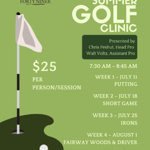 Summer Golf Clinic