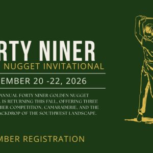 2nd Annual Forty Niner Golden Nugget Invitational - Members