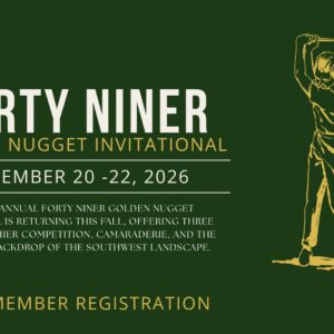 2nd Annual Forty Niner Golden Nugget Invitational - Non-Member